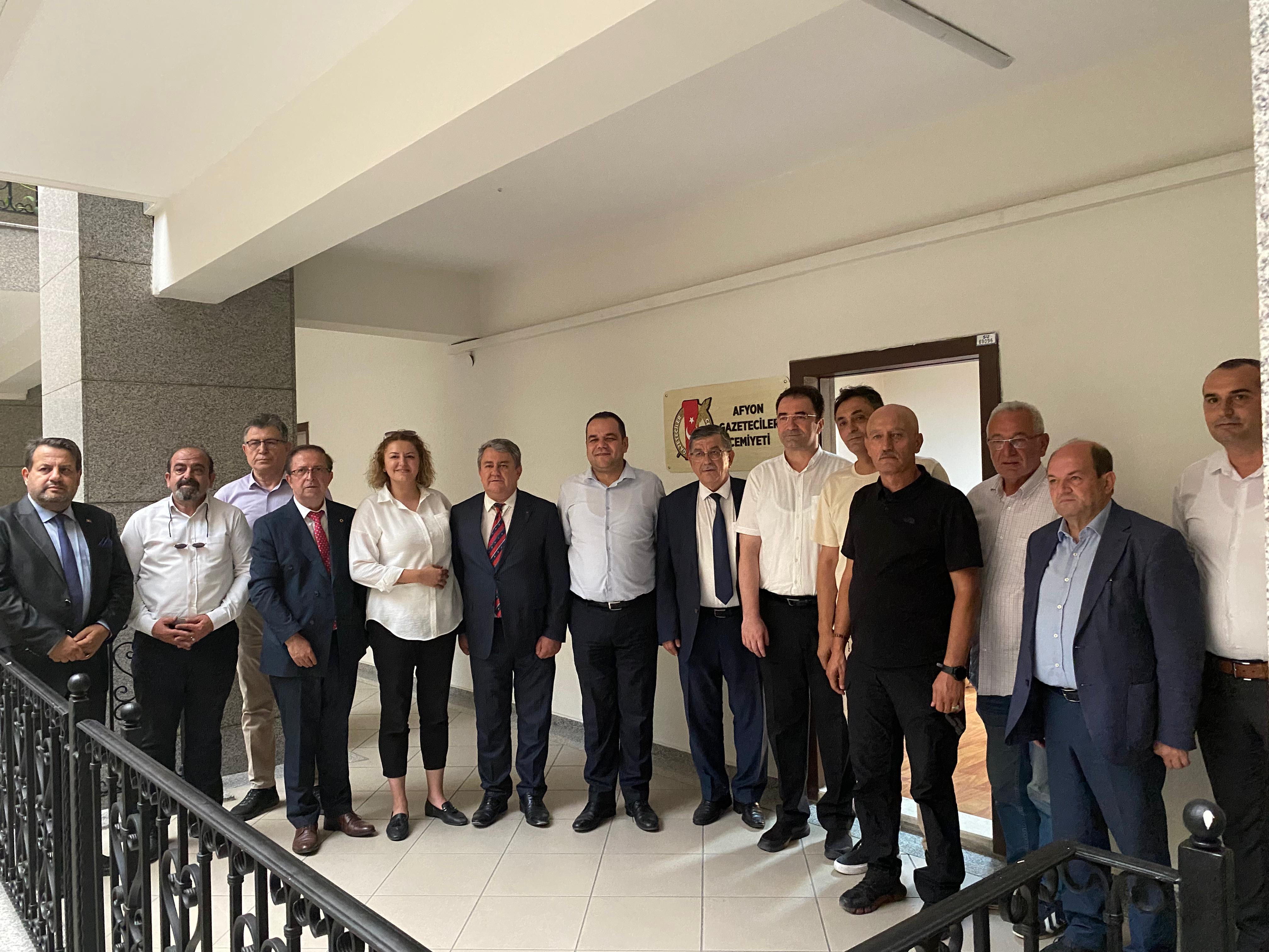ABC'den AGC'ye Tebrik Ziyareti